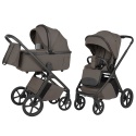 CARRELLO Vector CRL-6700 Koa Brown Wózek dziecięcy 2w1 składana gondola ze stelażem