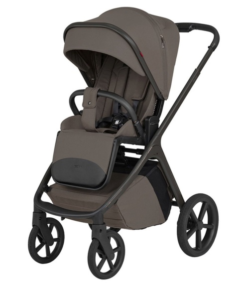 CARRELLO Vector CRL-6700 Koa Brown Wózek dziecięcy 2w1 składana gondola ze stelażem