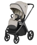 CARRELLO Vector CRL-6700 Zephyr Beige Wózek dziecięcy 2w1 składana gondola ze stelażem