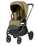 CARRELLO Ultra F CRL-6557 Clover Green Wózek dla dziecka 2w1 składana gondola ze stelażem