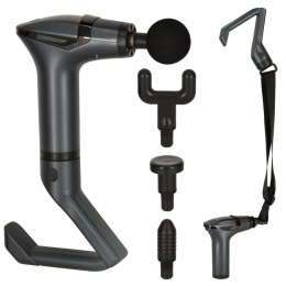 Pistolet do masażu masażer do ciała z paskiem