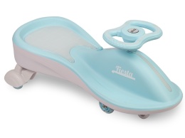 Toyz FIESTA BLUE jeździk grawitacyjny do 100 kg