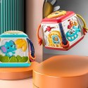 WOOPIE BABY Interaktywna Kostka Edukacyjna Wielofunkcyjna 18m+