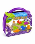 WOOPIE Zestaw Piasku Kinetycznego Dinozaury 13 el