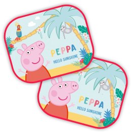 ZASŁONKI BOCZNE 2 SZT 44*35CM ŚWINKA PEPPA