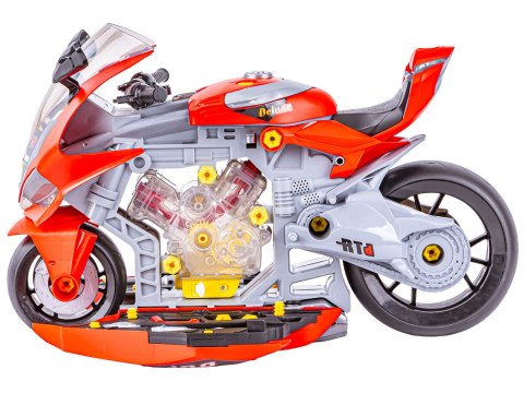 Zestaw Małego Mechanika Warsztat Motor Motocykl Silnik do rozkręcania i skręcania TUNING