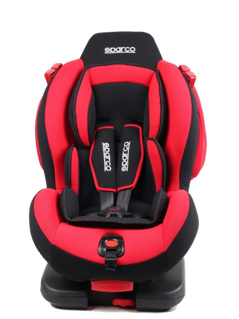 F500i EVO ISOFIX 9-25 kg SPARCO fotelik samochodowy - czerwony