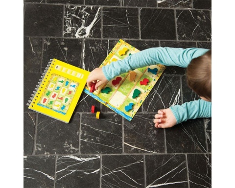 Gra Zwierzęca Logika Animal Logic 5+ Fat Brain Toys