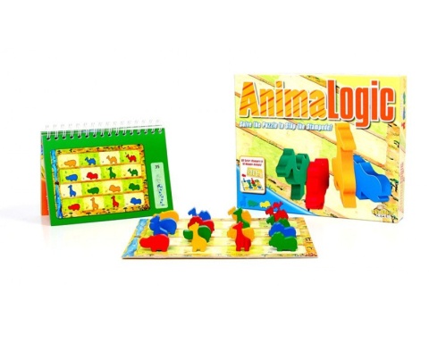Gra Zwierzęca Logika Animal Logic 5+ Fat Brain Toys