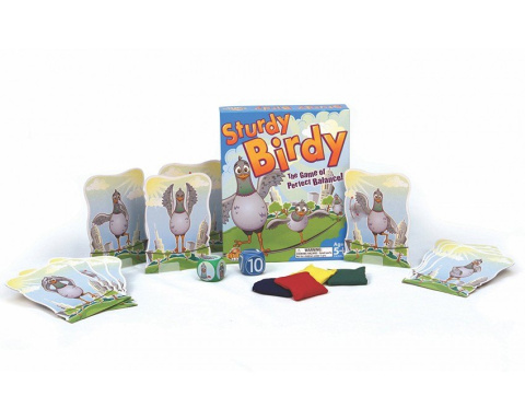 Gra rodzinna Balansujący Gołąbek Sturdy Birdy 5+ Fat Brain Toys