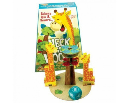 Gra rodzinna Głodne Żyrafy Neck of the Woods 3+ Fat Brain Toys
