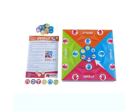 Gra rodzinna W Rytmie Off Beat 5+ Fat Brain Toys