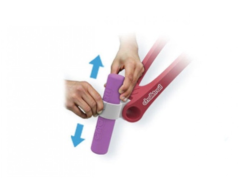 Kreda do Uzupełnienia Chalktrail. Kredowy Ślad - Przystawka do Roweru 3+ Fat Brain Toys