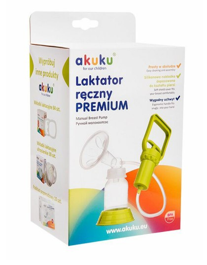 Laktator ręczny PREMIUM akuku A0392
