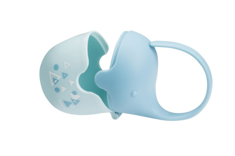 Pojemnik na smoczek Słonik Baby Ono 529/02 niebieski