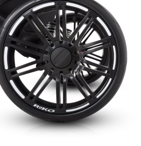 SIGMA RIKO 2w1 wózek głęboko-spacerowy - 01 Anthracite