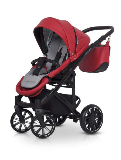 SIGMA RIKO 2w1 wózek głęboko-spacerowy - 06 Scarlet