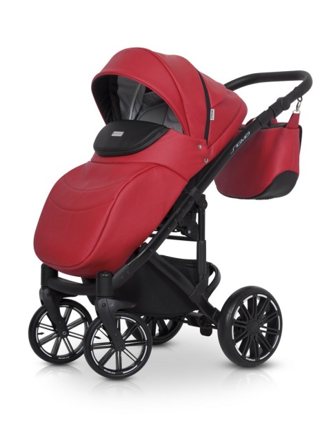 SIGMA RIKO 2w1 wózek głęboko-spacerowy - 06 Scarlet