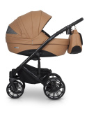 SIGMA RIKO 3w1 wózek głęboko-spacerowy + Fotelik Kite 0-13kg - 03 Caramel