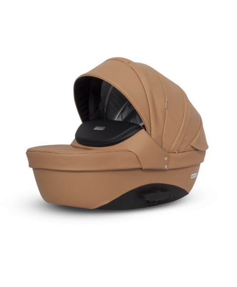 SIGMA RIKO 3w1 wózek głęboko-spacerowy + fotelik Cosmo od 40 do 87 cm - 03 Caramel