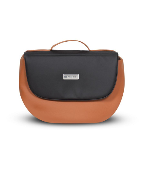 SIGMA RIKO 3w1 wózek głęboko-spacerowy + fotelik Cosmo od 40 do 87 cm - 04 Cognac