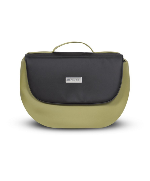 SIGMA RIKO 3w1 wózek głęboko-spacerowy + fotelik Cosmo od 40 do 87 cm - 05 Olive