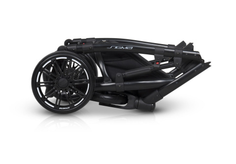 SIGMA RIKO 3w1 wózek głęboko-spacerowy + fotelik Cosmo od 40 do 87 cm - 05 Olive