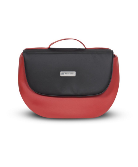 SIGMA RIKO 3w1 wózek głęboko-spacerowy + fotelik Cosmo od 40 do 87 cm - 06 Scarlet