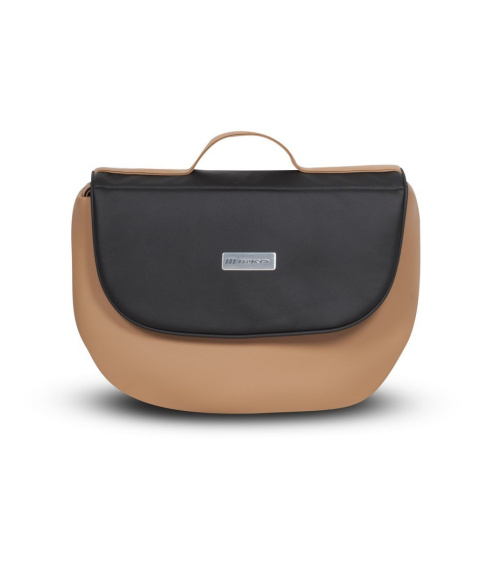 SIGMA RIKO 4w1 wózek głęboko-spacerowy + Fotelik Kite i Baza IsoFix - 03 Caramel