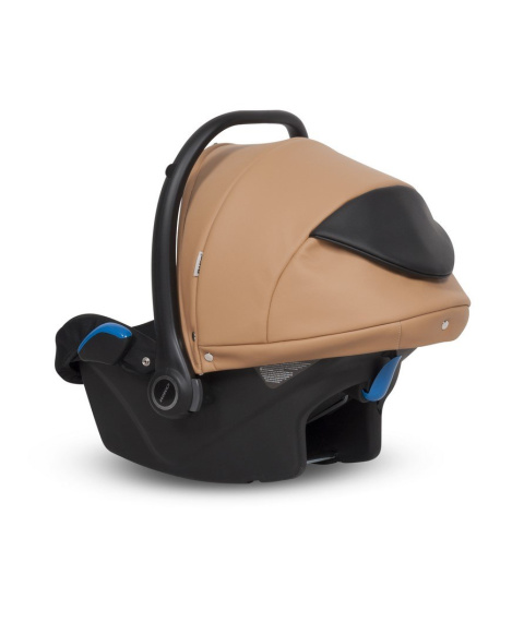 SIGMA RIKO 4w1 wózek głęboko-spacerowy + Fotelik Kite i Baza IsoFix - 03 Caramel
