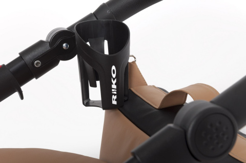 SIGMA RIKO 4w1 wózek głęboko-spacerowy + Fotelik Kite i Baza IsoFix - 03 Caramel