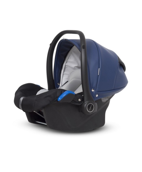 SIGMA RIKO 4w1 wózek głęboko-spacerowy + Fotelik Kite i Baza IsoFix - 07 Denim