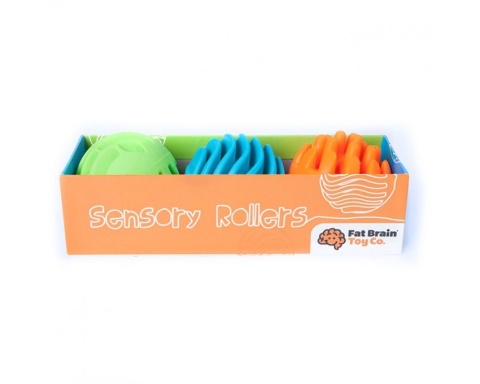 Sensoryczne Kule Sensory Rollers 6m+ Fat Brain Toys