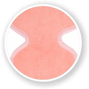 Wkładka anty-potowa do fotelików 9-18kg AEROMOOV Air Layer flamingo