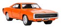 Autko Metalowe 1:36 1970 Dodge Charger R/T Pomarańczowy RASTAR