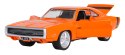 Autko Metalowe 1:36 1970 Dodge Charger R/T Pomarańczowy RASTAR