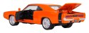 Autko Metalowe 1:36 1970 Dodge Charger R/T Pomarańczowy RASTAR