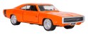 Autko Metalowe 1:36 1970 Dodge Charger R/T Pomarańczowy RASTAR