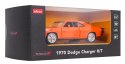 Autko Metalowe 1:36 1970 Dodge Charger R/T Pomarańczowy RASTAR