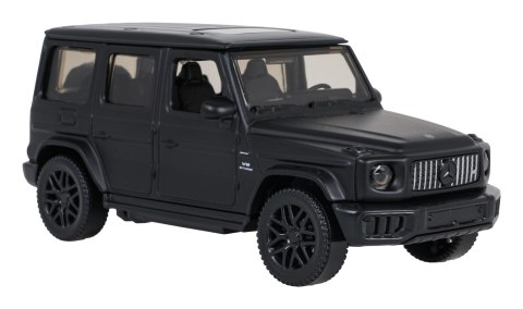 Autko Metalowe 1:43 Mercedes AMG G63 Czarny RASTAR