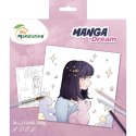 Kolorowanki Manga Dream 20x20 cm