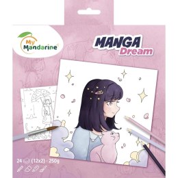 Kolorowanki Manga Dream 20x20 cm