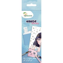 Kolorowanki Zakładki Manga Dream