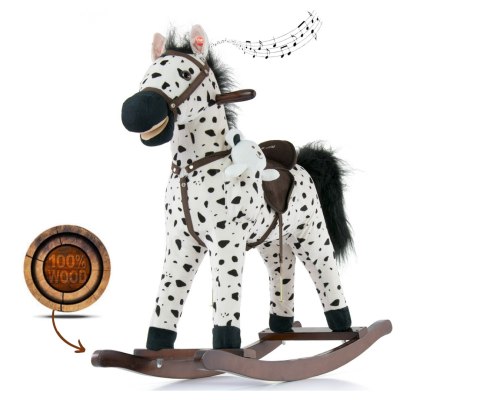 Milly Mally Koń Mustang Black Dot
