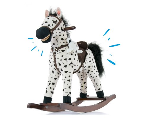 Milly Mally Koń Mustang Black Dot