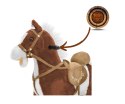 Milly Mally Koń Mustang ciemny brąz
