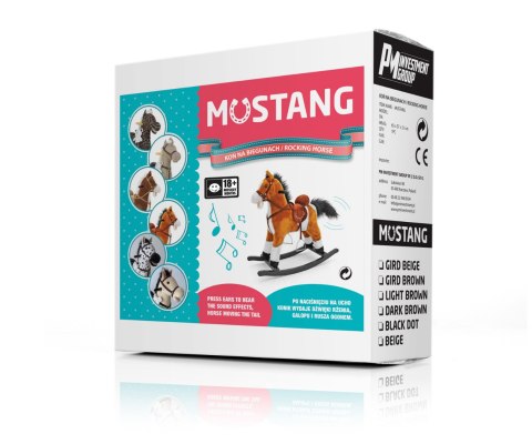 Milly Mally Koń Mustang jasny brąz