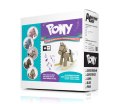 Milly Mally Koń Pony Gray Dot