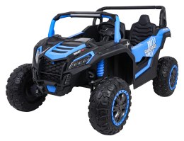 Pojazd Buggy ATV Racing 4x4 Niebieski