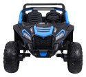 Pojazd Buggy ATV Racing 4x4 Niebieski